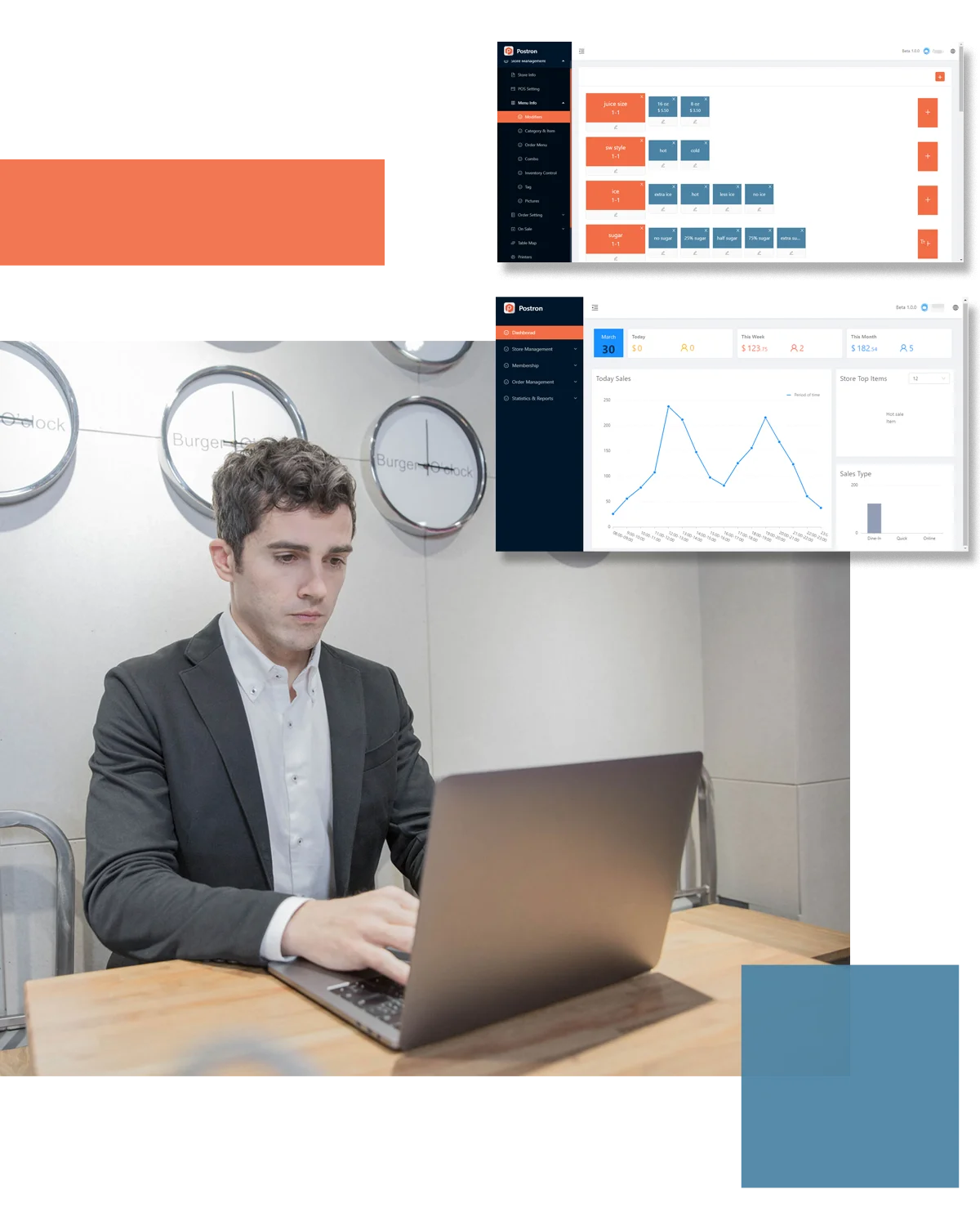 Postilon Card Management System POS Software For Restaurant | POSTRON | Restaurant POS Solutions