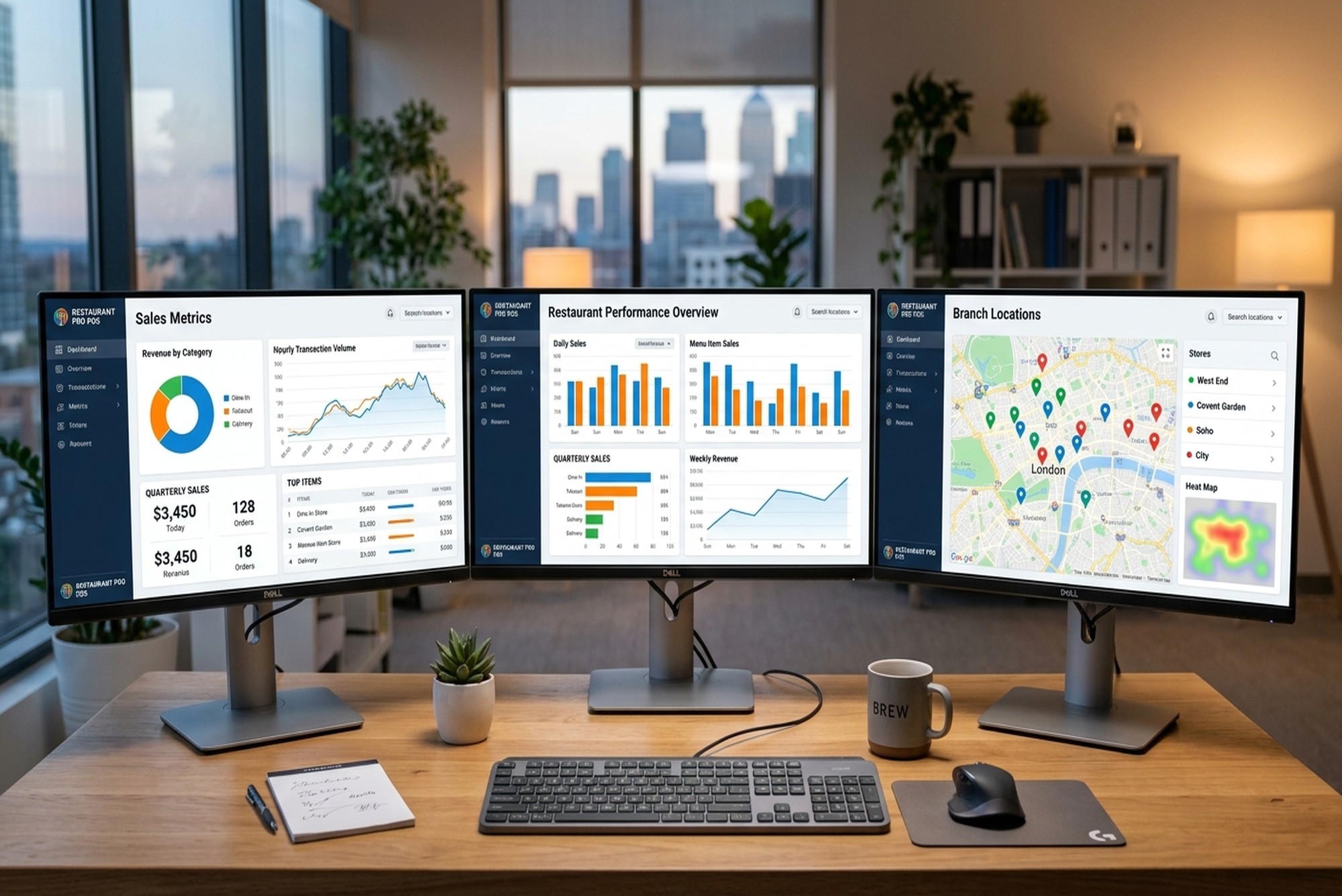 POSTRON chain store multi-location POS solution