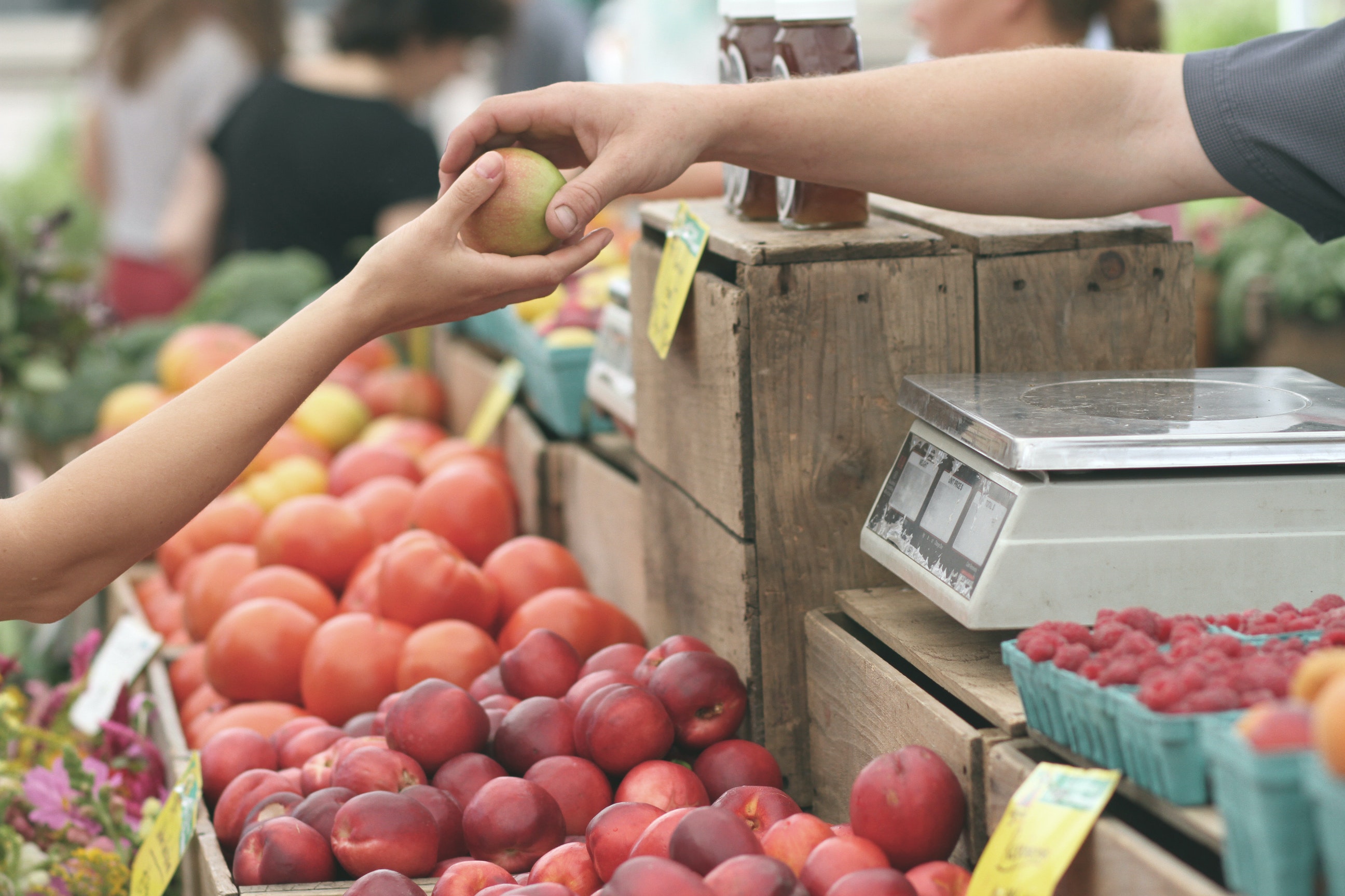 Before selling at your nearest farmers’ market, think about payments first
