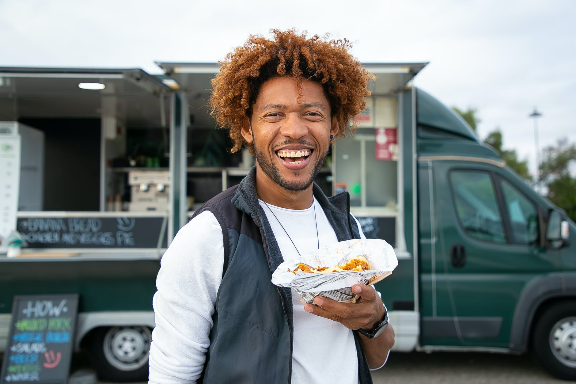 Here is how much It costs to open a food truck in California