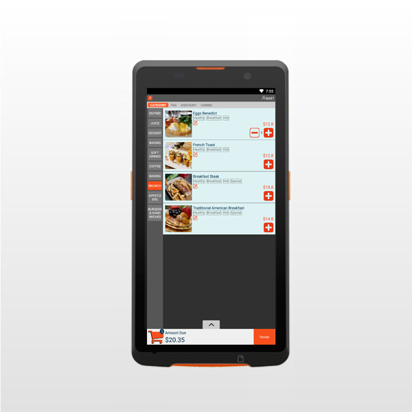 POSTRON P2 mini | POSTRON | Restaurant POS Solutions POSTRON P2 mini | POSTRON | Restaurant POS Solutions